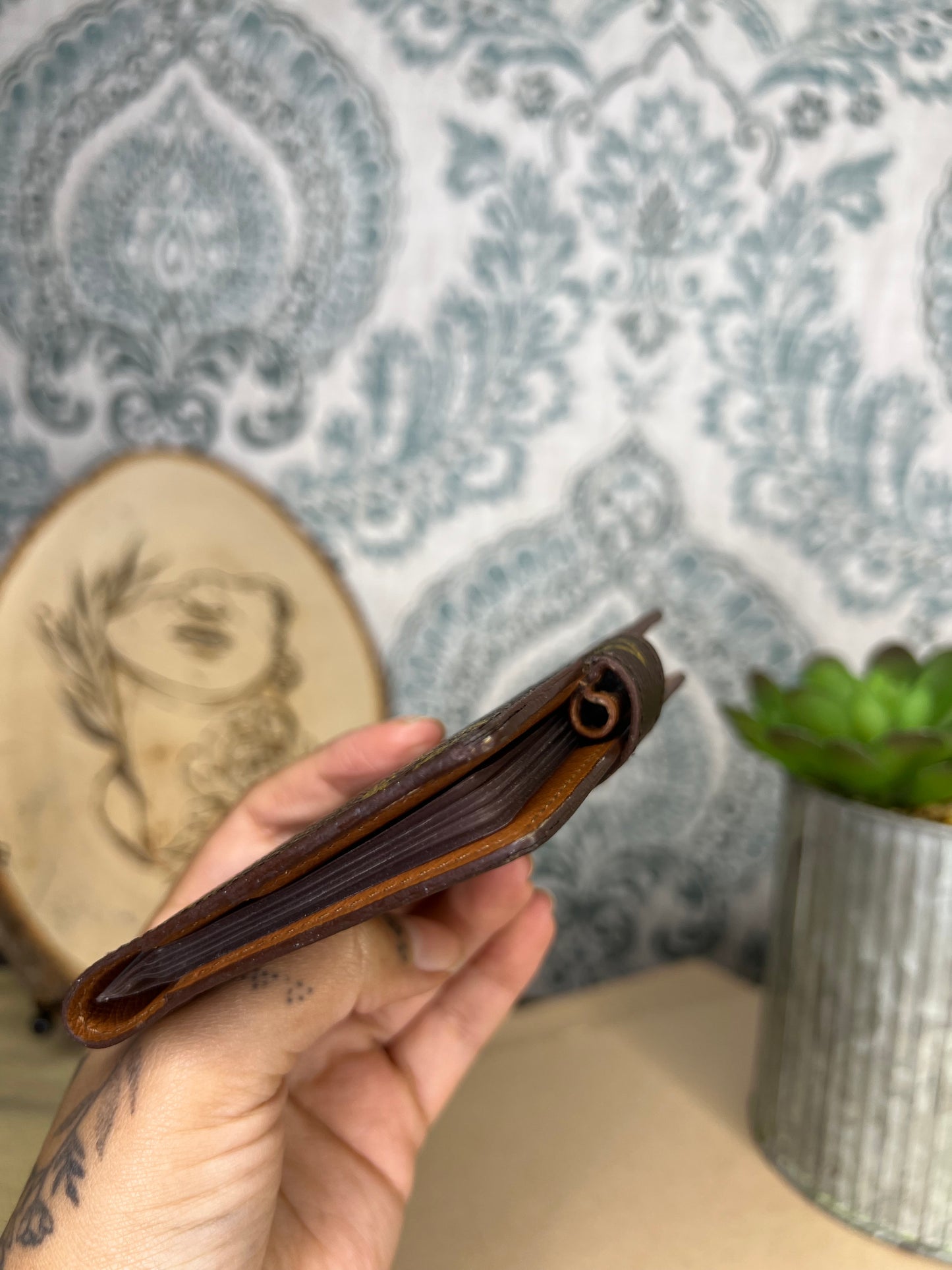 Mini Agenda Card Holder