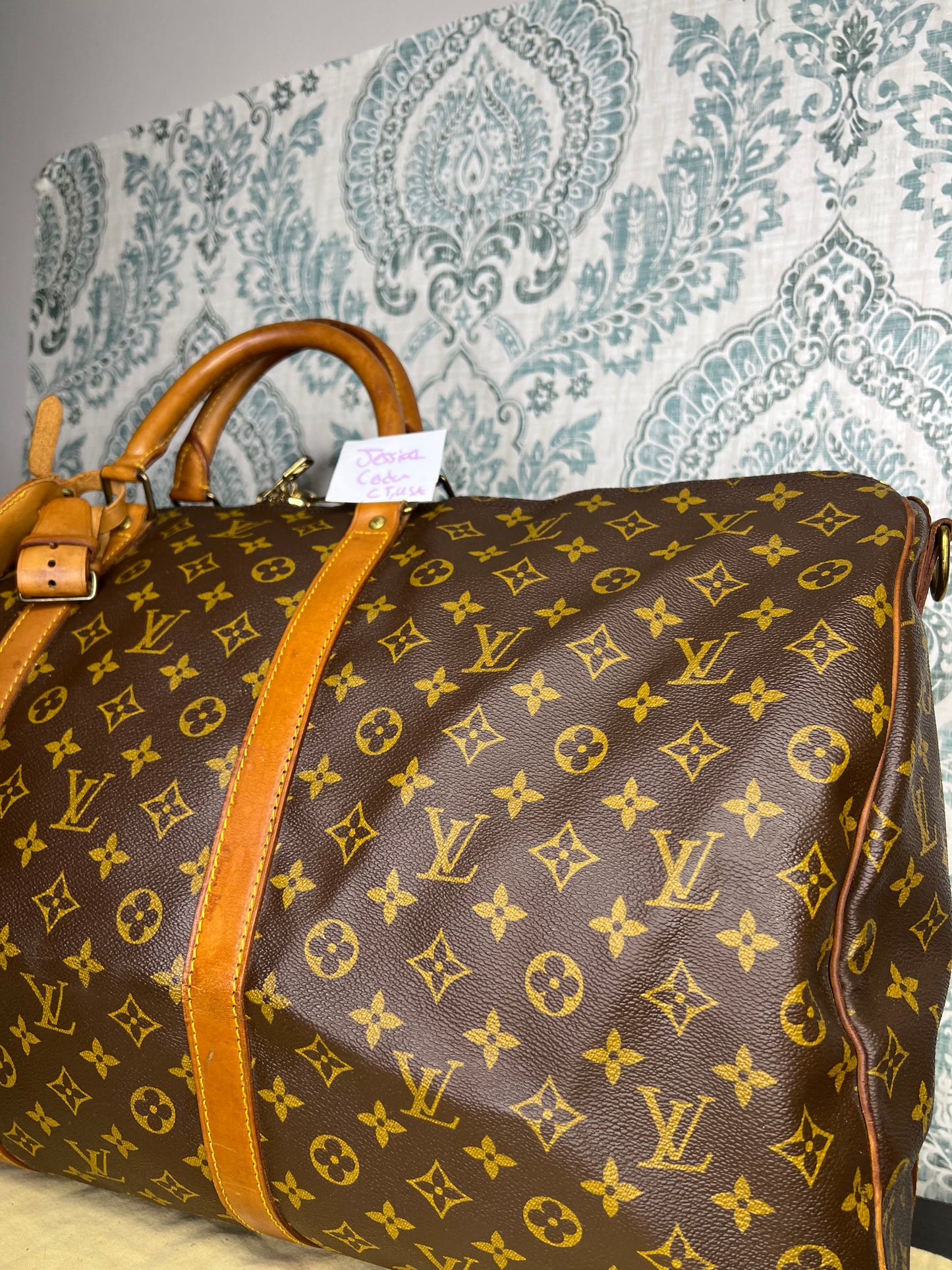 Louis Vuitton Keepall Bandouliere 60