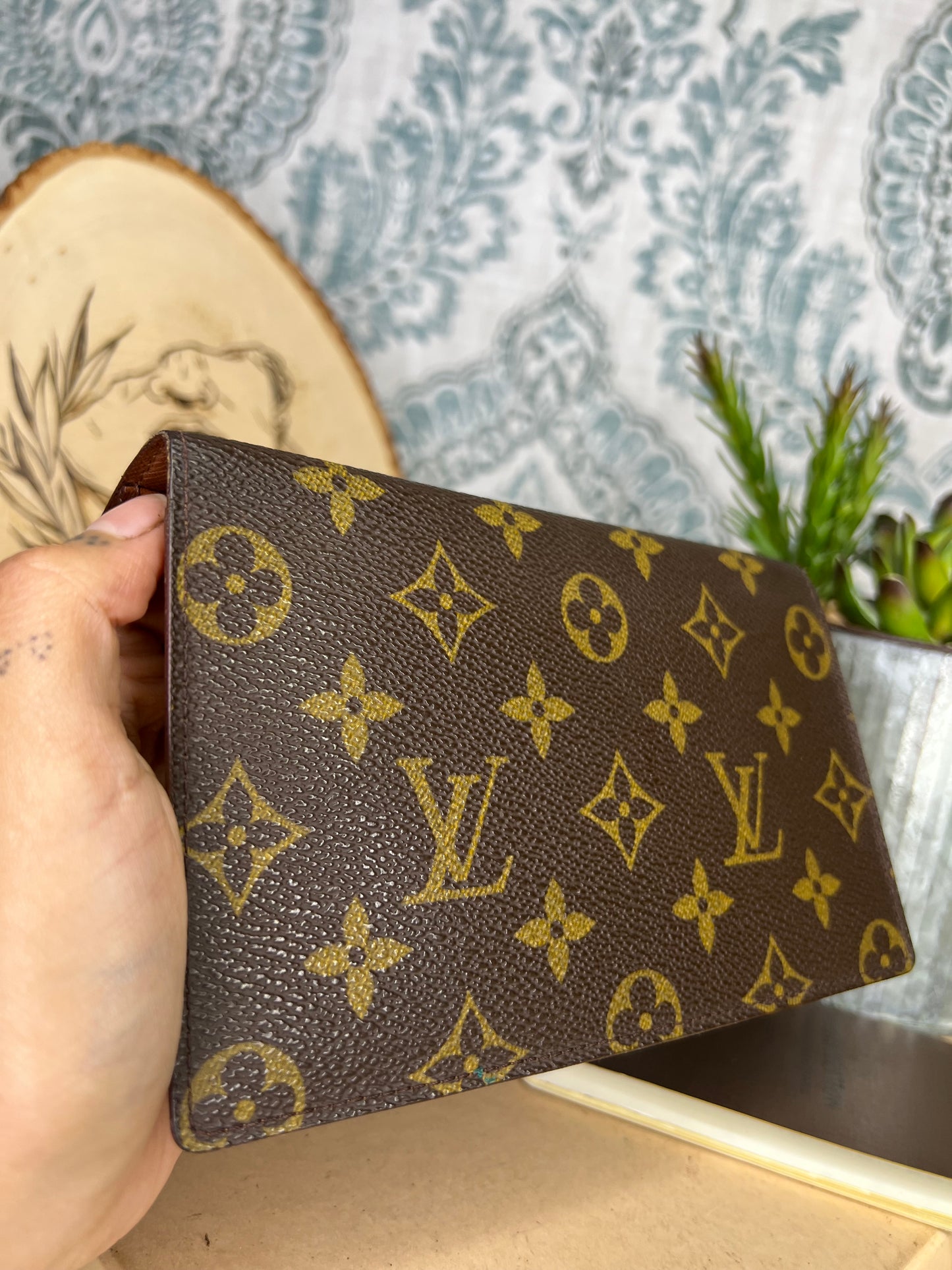 Monogram Long Wallet