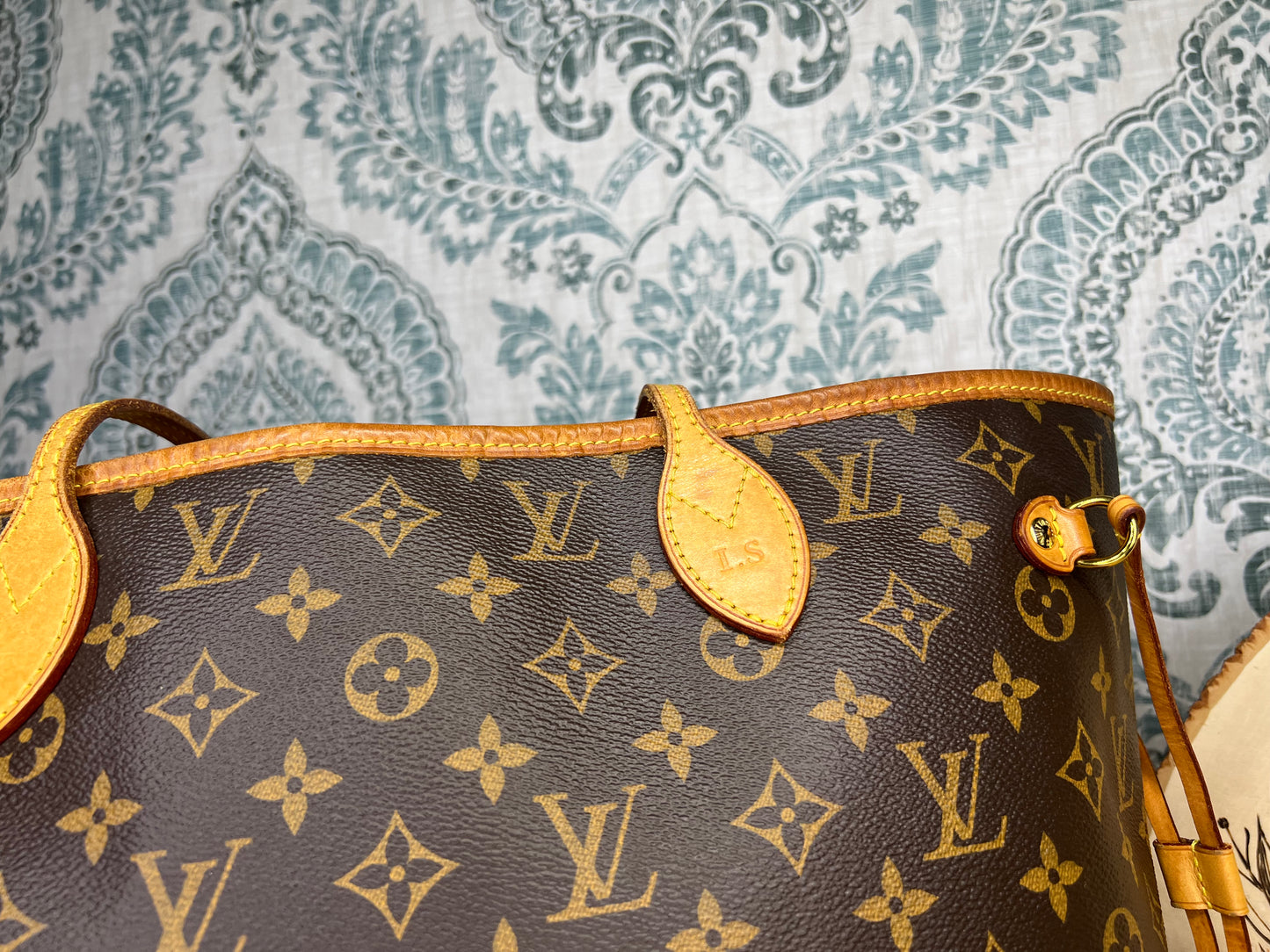 Louis Vuitton Neverfull MM Rose Ballerine