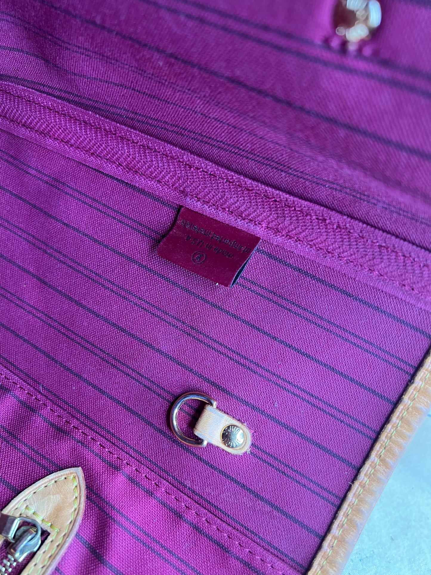 Louis Vuitton Neverfull Pivoine