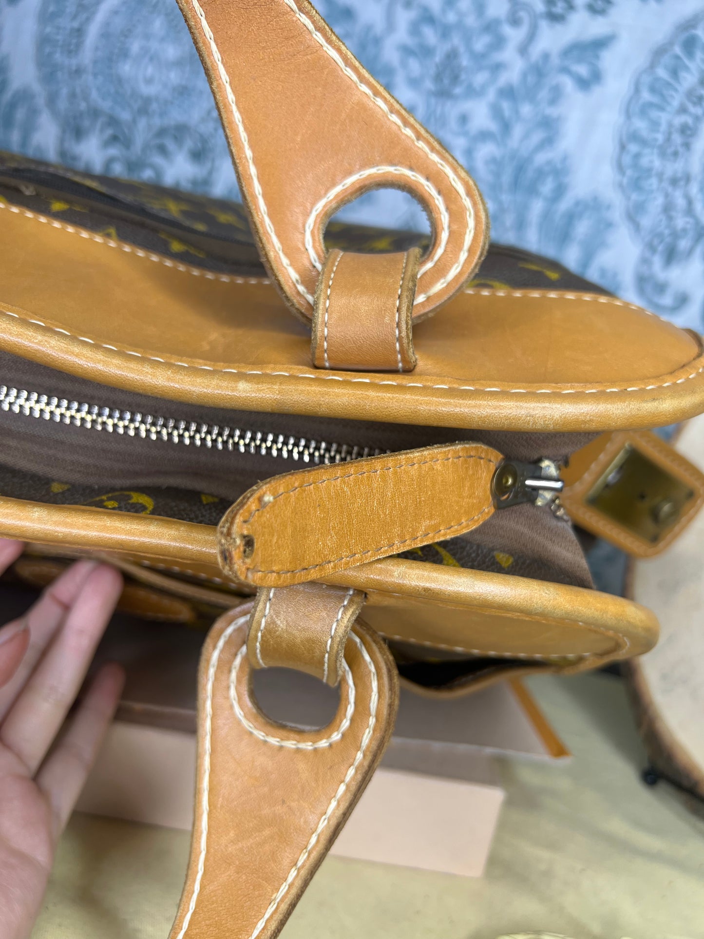 Louis Vuitton French Company Travel Bag
