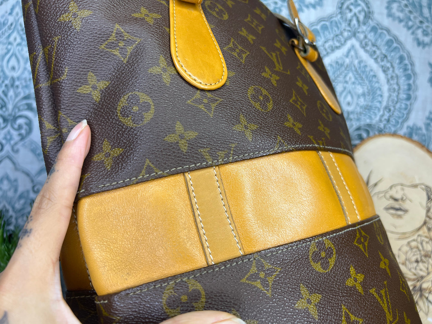 Louis Vuitton French Company Bucket GM