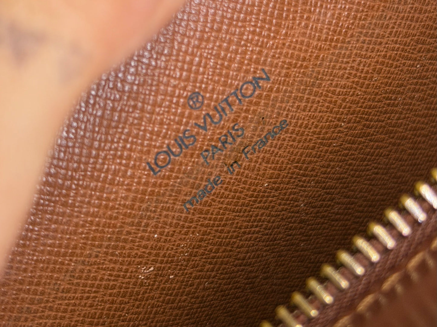 Louis Vuitton Pochette Homme Clutch