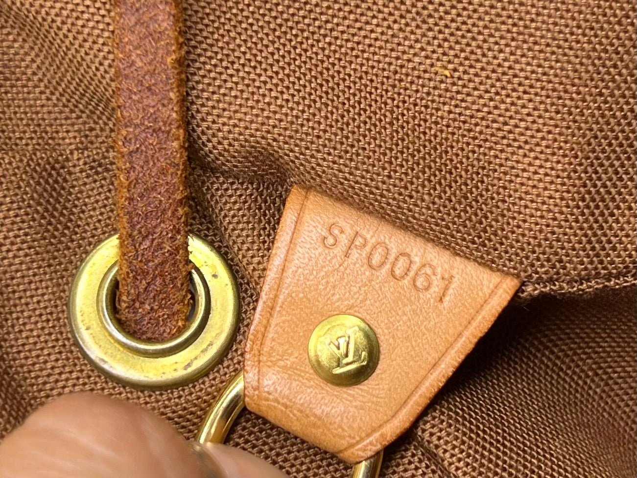 Louis Vuitton Montsouris GM