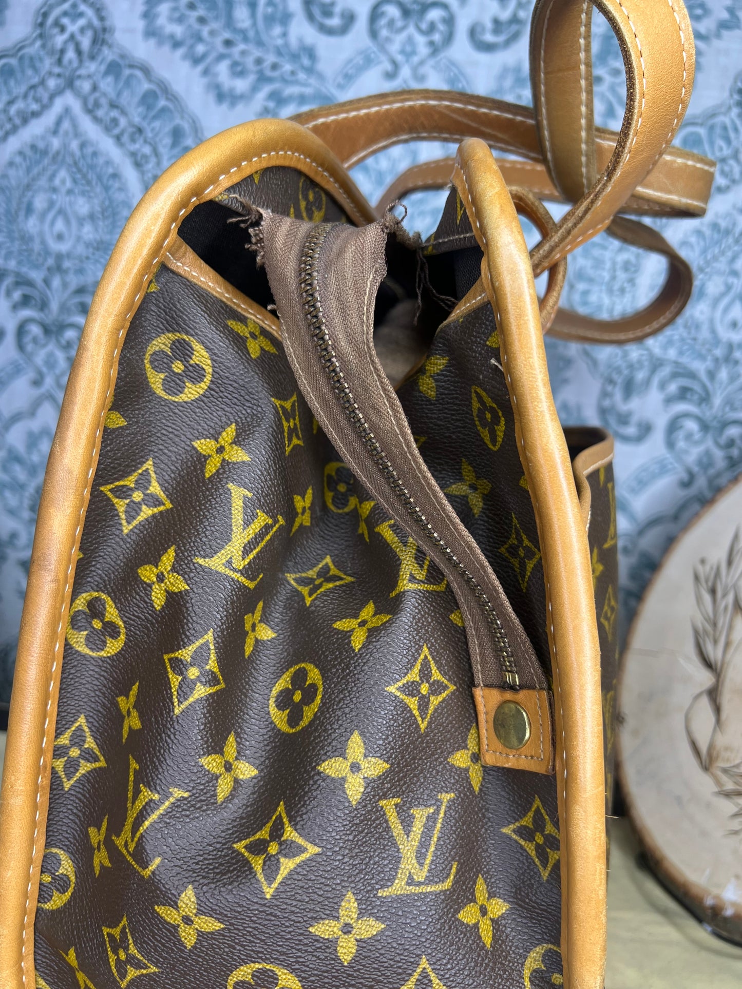 Louis Vuitton French Company Travel Bag