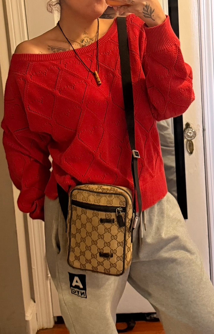 Gucci Mini Mesesenger Bag Crossbody