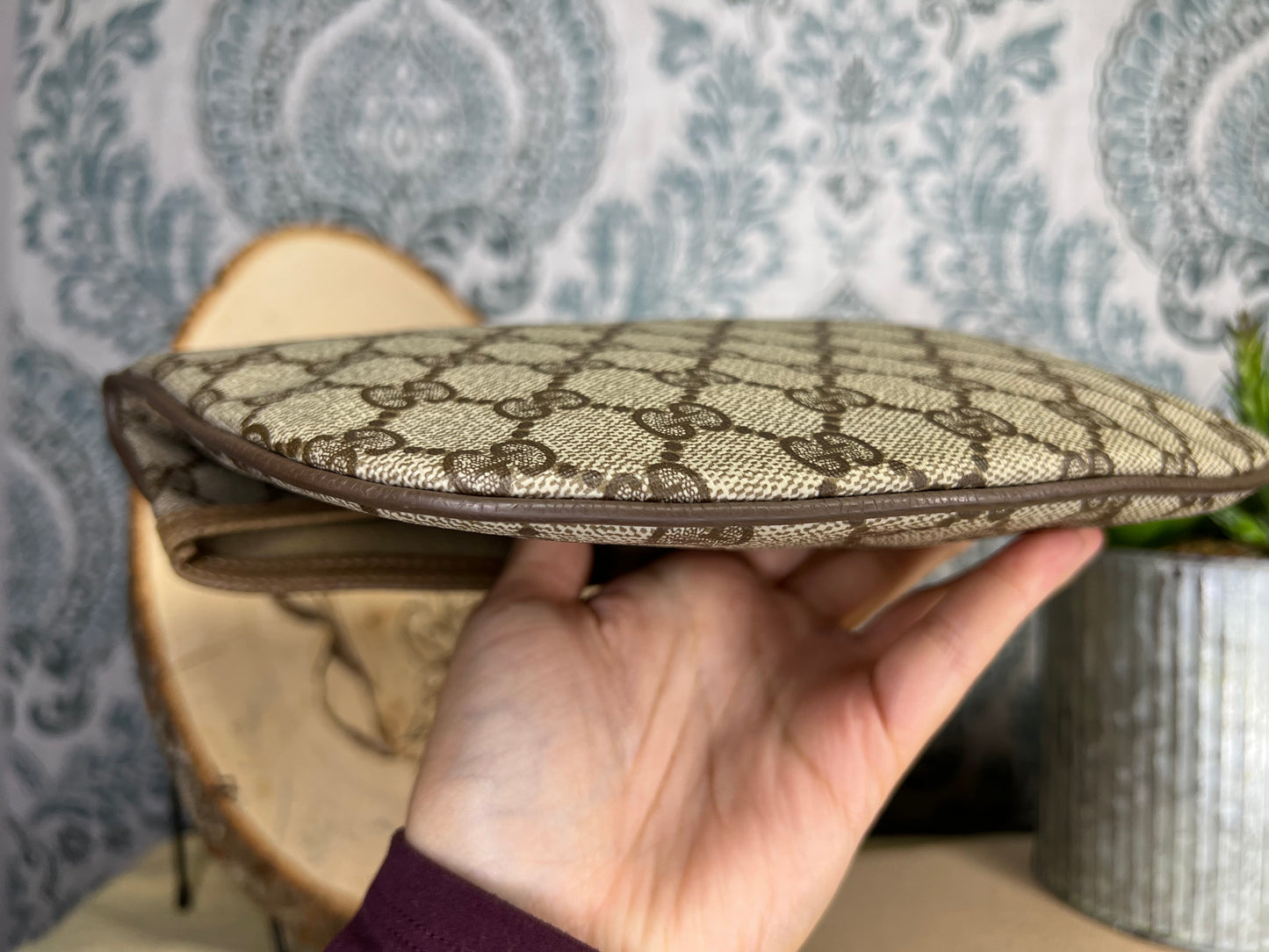 Gucci Canvas Clutch