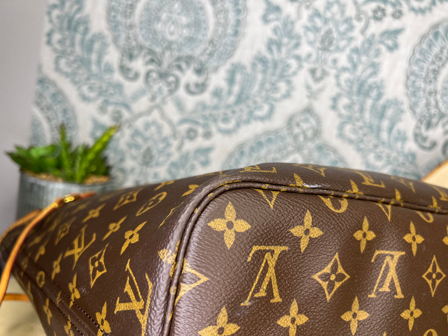 Louis Vuitton Neverfull MM Rose Ballerine