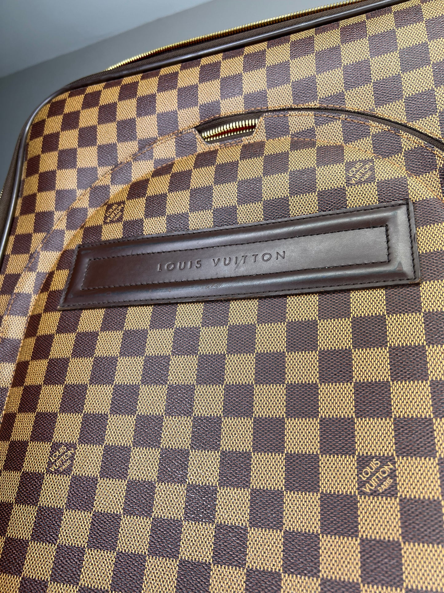 Pegase 55 Damier Ebene Suit Case