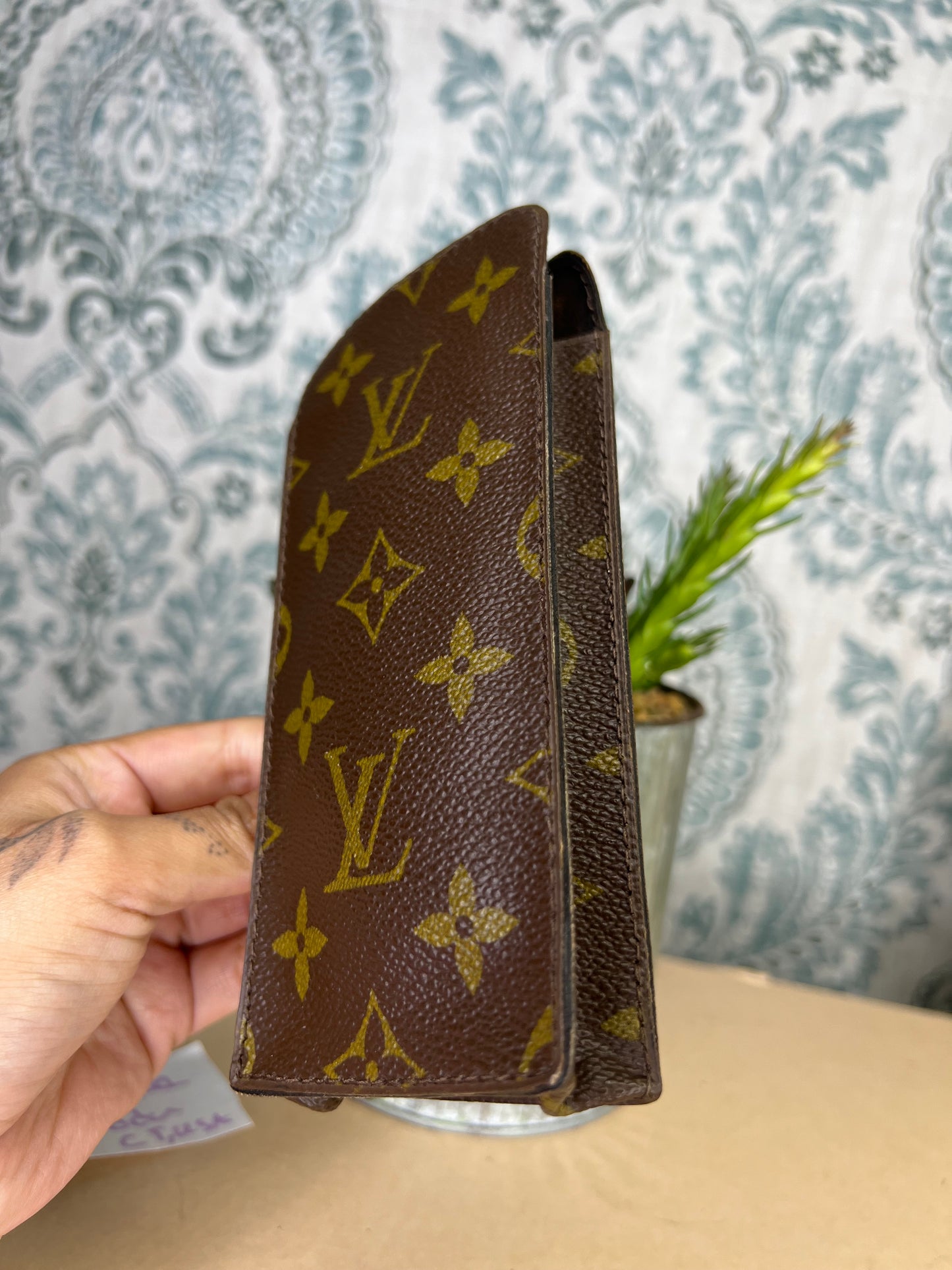 Louis Vuitton Monogram Glasses Case