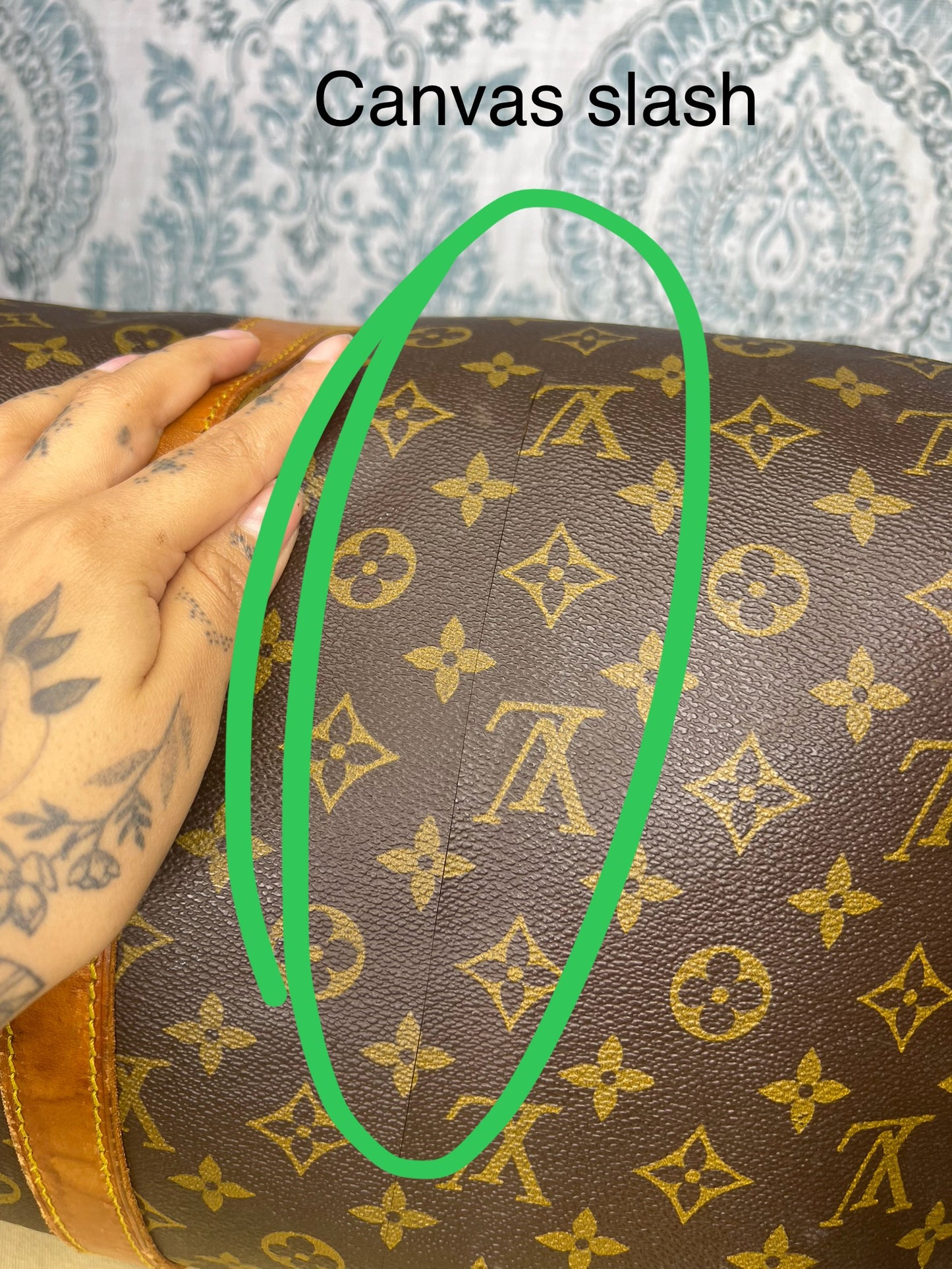 Keepall 55 Bandouliere