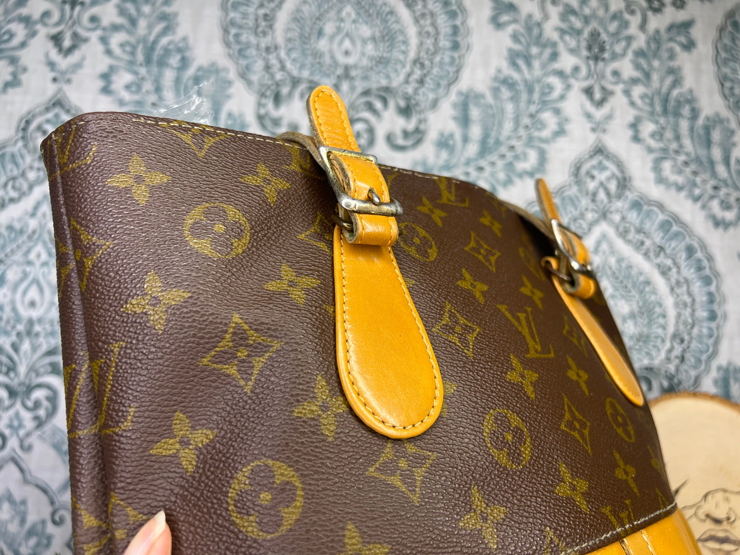 Louis Vuitton French Company Bucket GM
