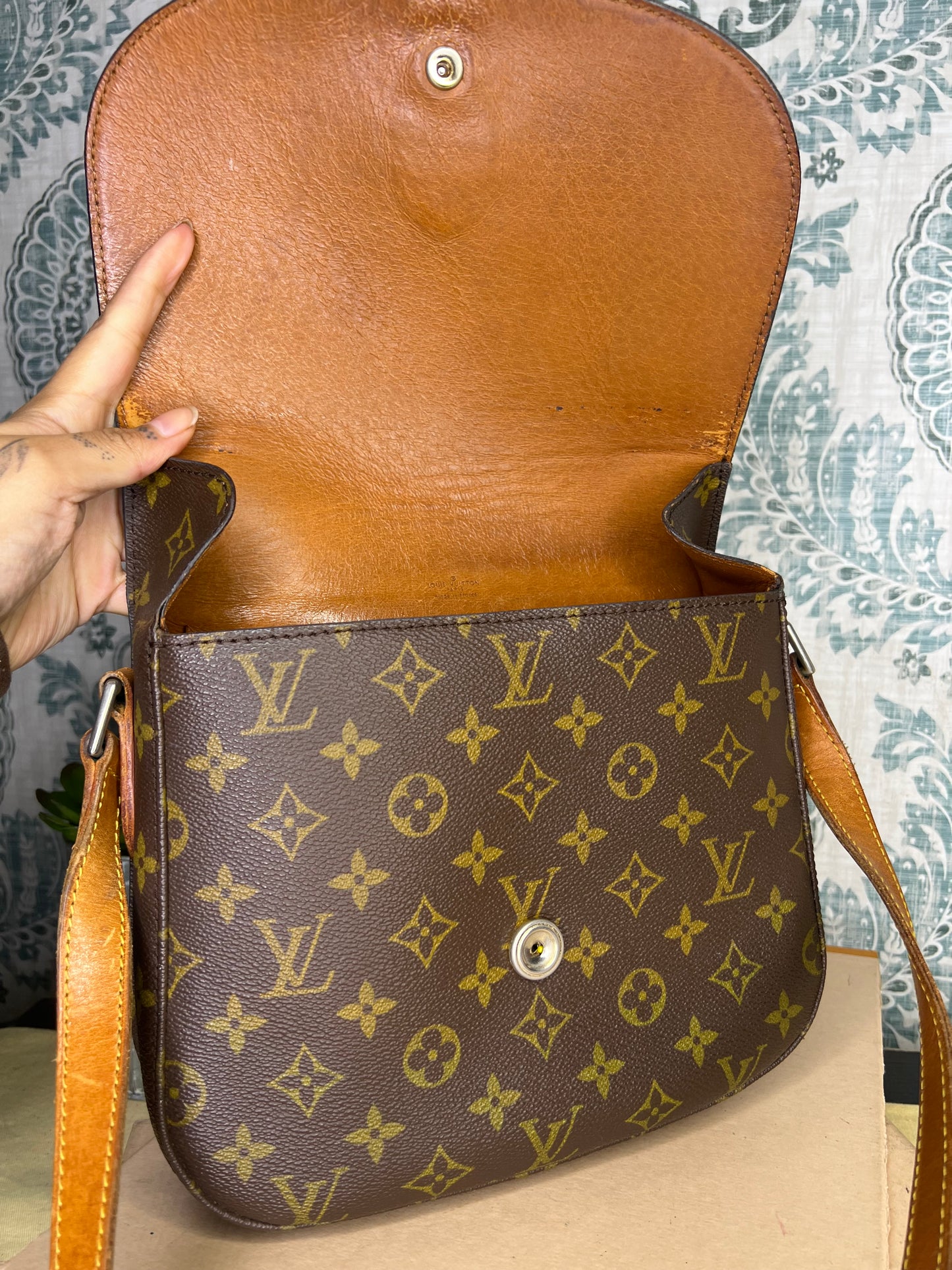 Louis Vuitton Saint Cloud GM