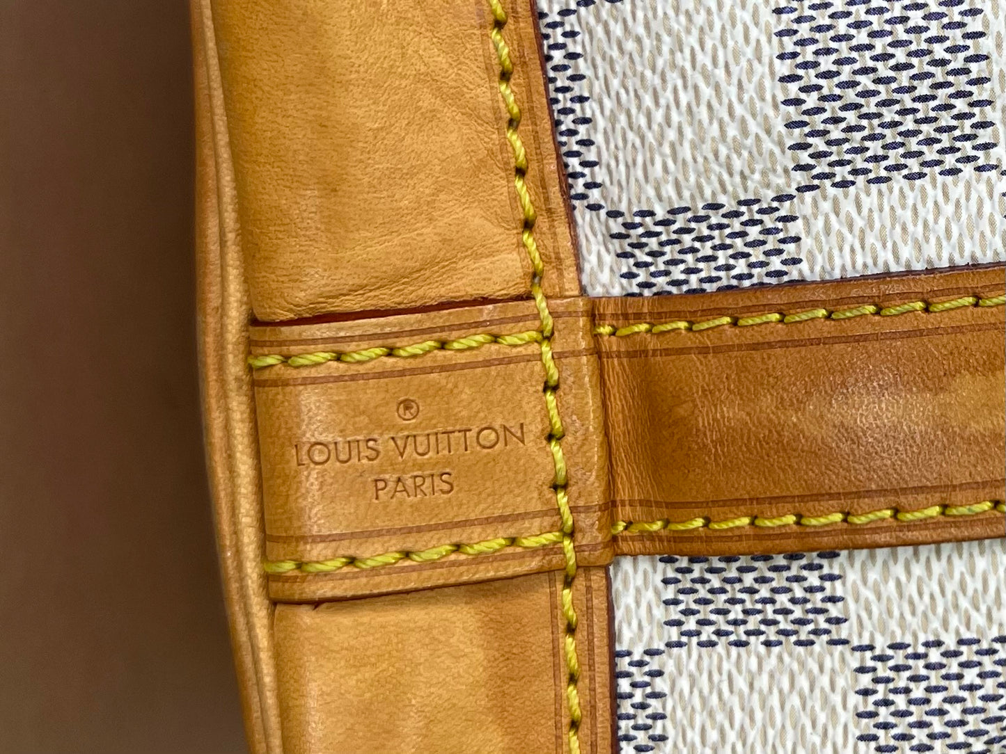 Louis Vuitton Noe BB Damier Azur