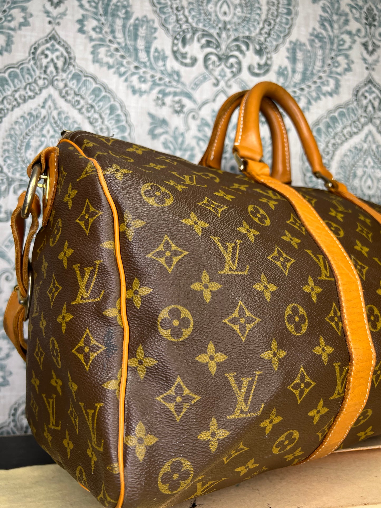Louis Vuitton French Company Keepall 45 Bandouliere