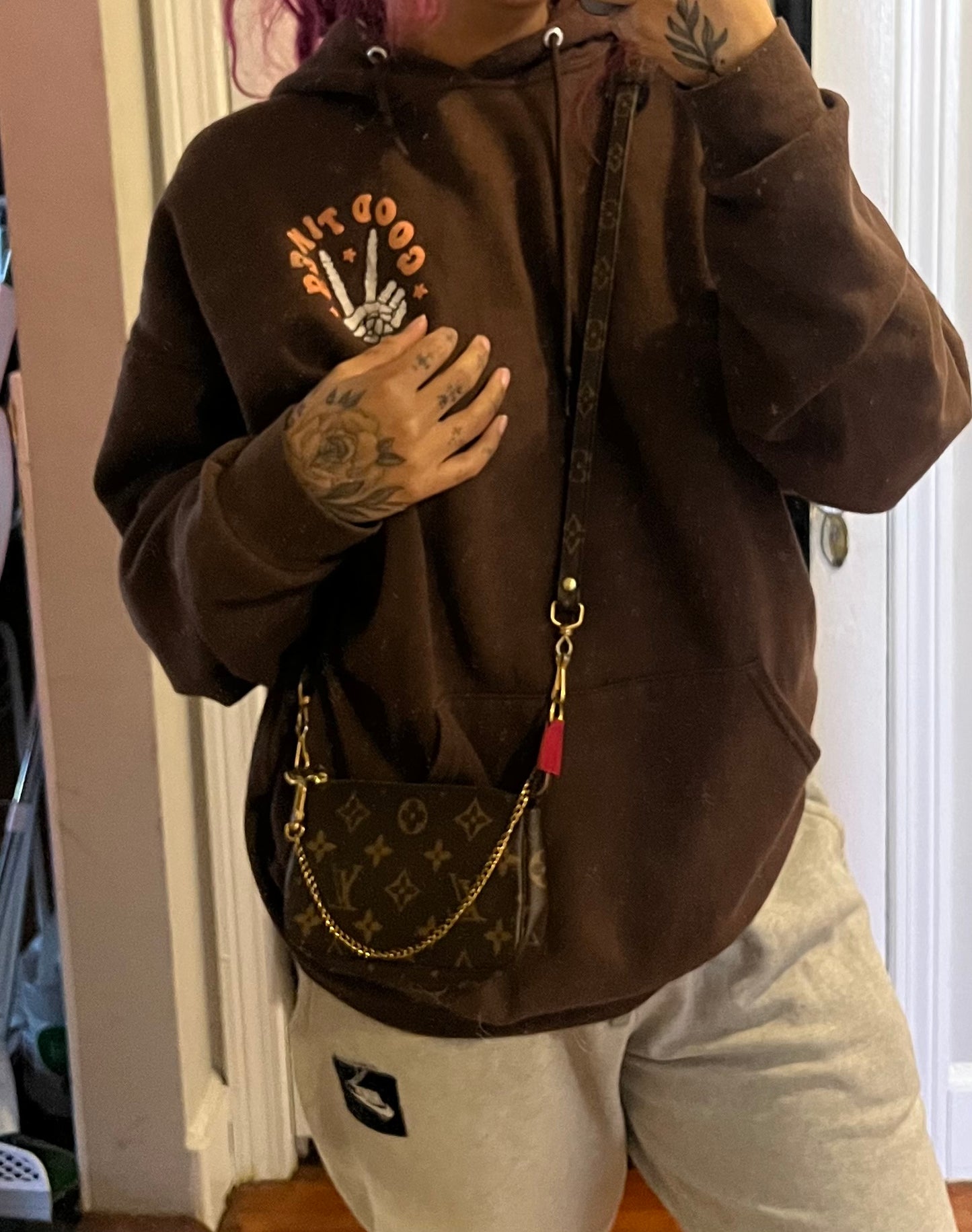 Louis Vuitton Vintage Monogram Strap