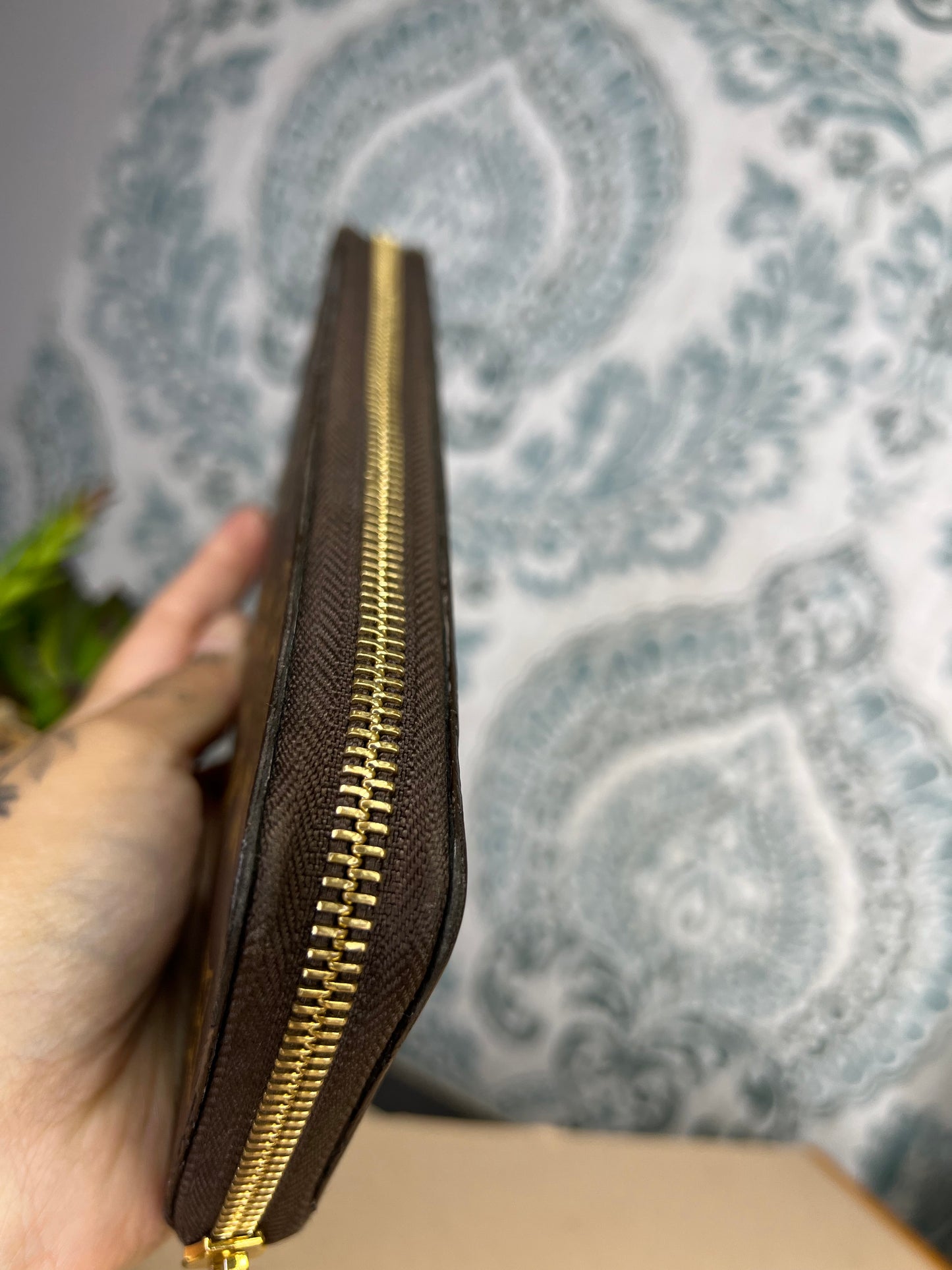 Louis Vuitton Clemence Wallet