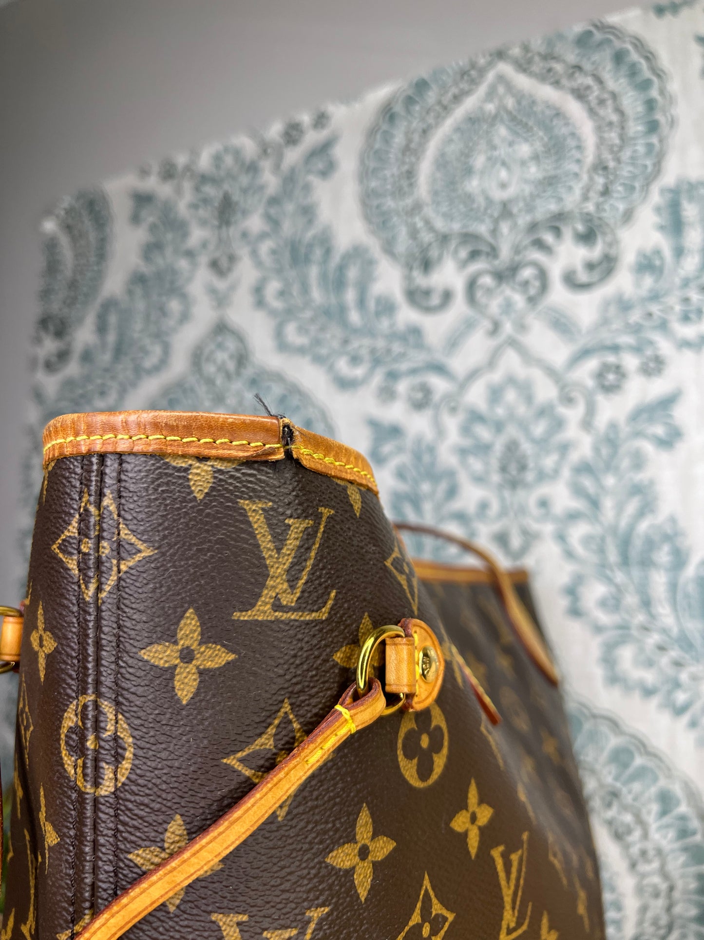 Louis Vuitton Neverfull MM Rose Ballerine