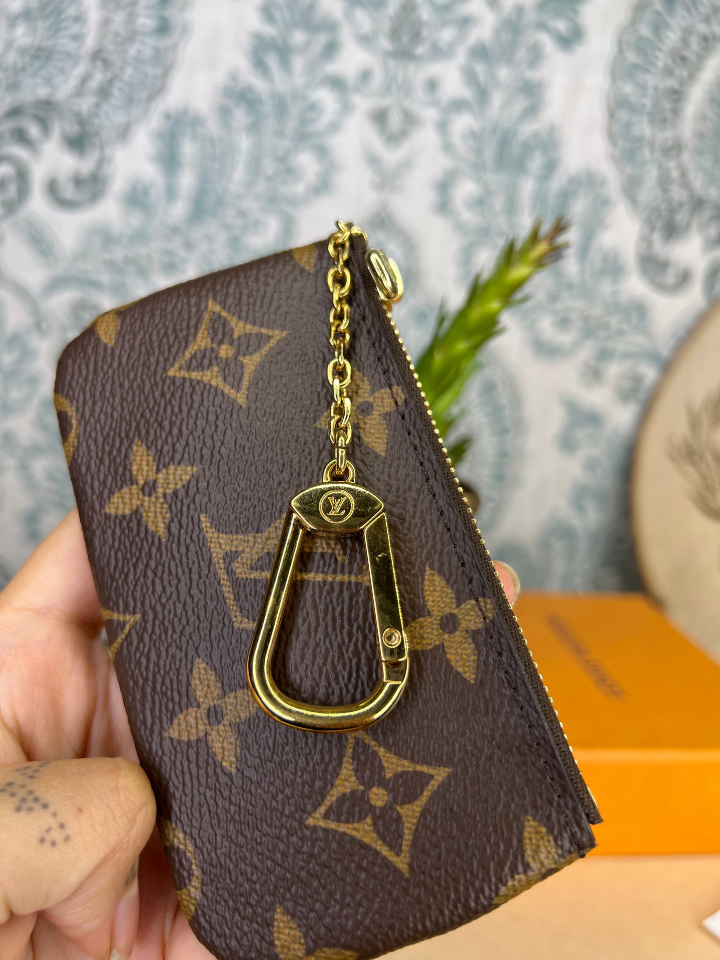 Louis Vuitton Key Cles Monogram