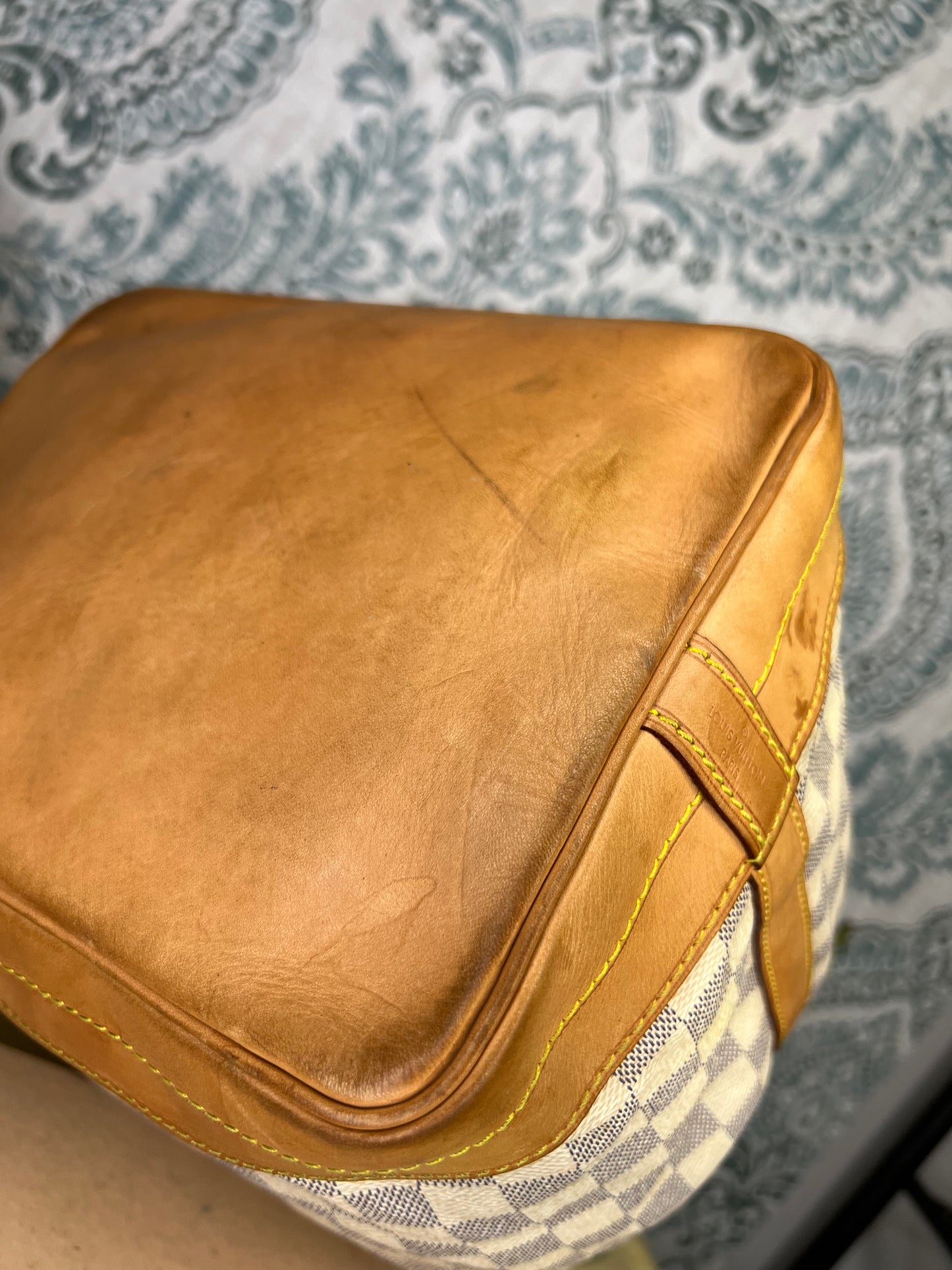 Damier Azur Noe GM