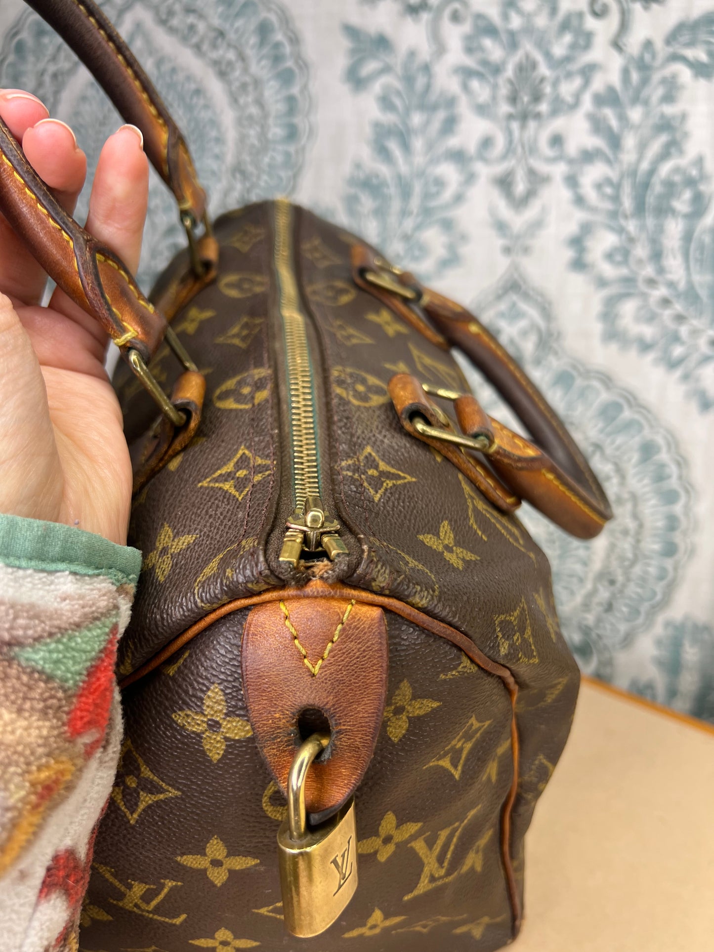 Louis Vuitton Speedy 25 (Project)