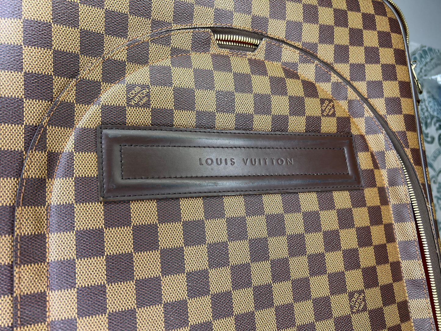 Pegase 55 Damier Ebene Suit Case
