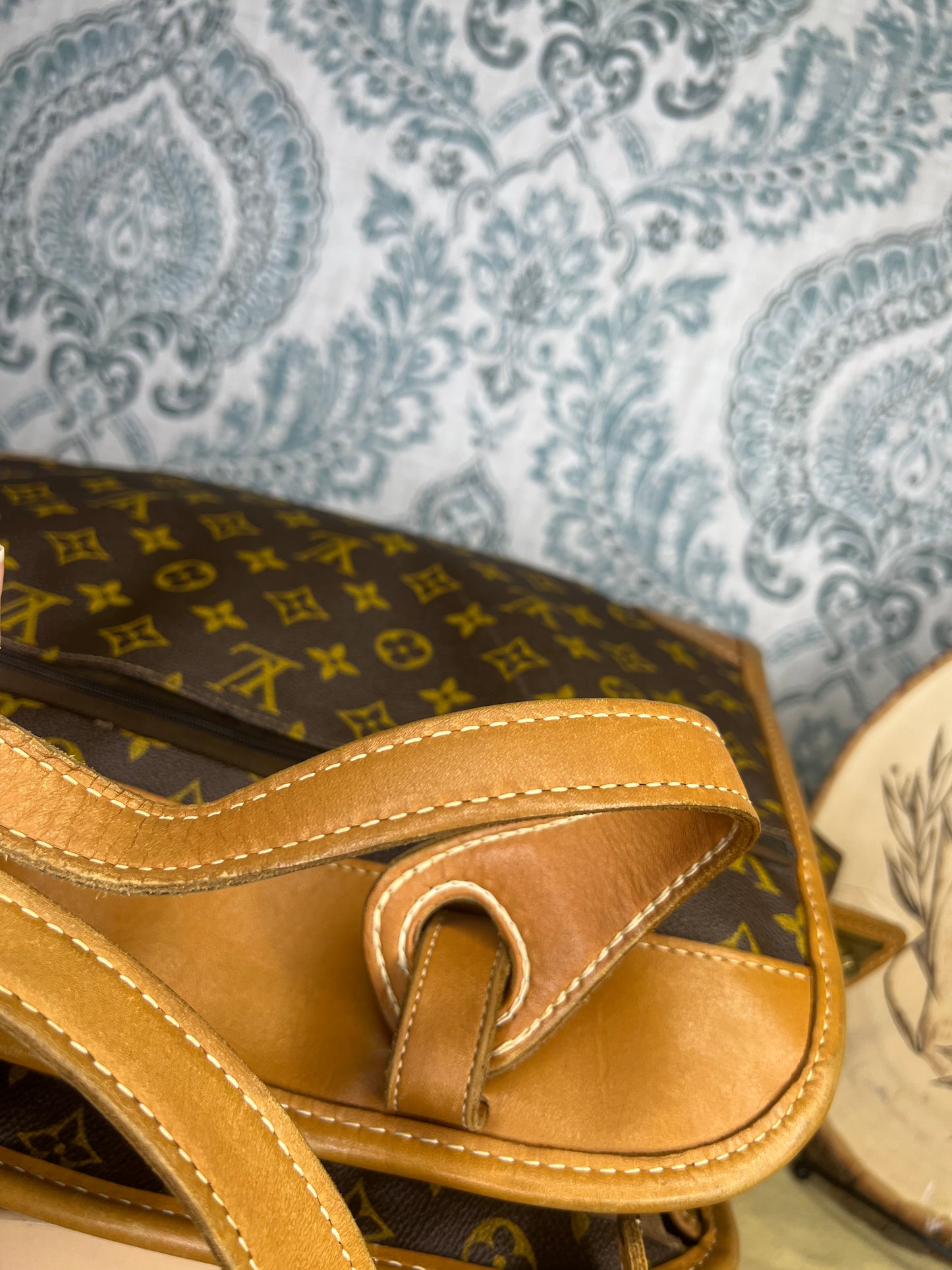 Louis Vuitton French Company Travel Bag