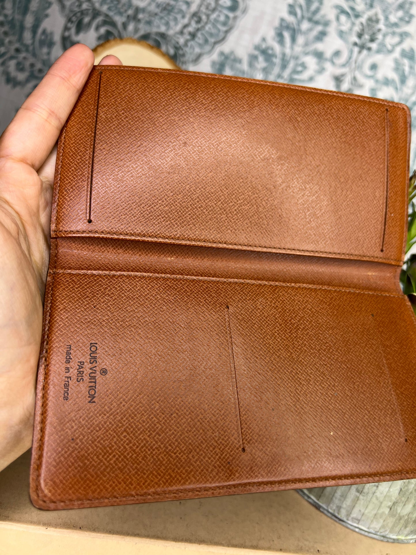 Monogram Long Wallet