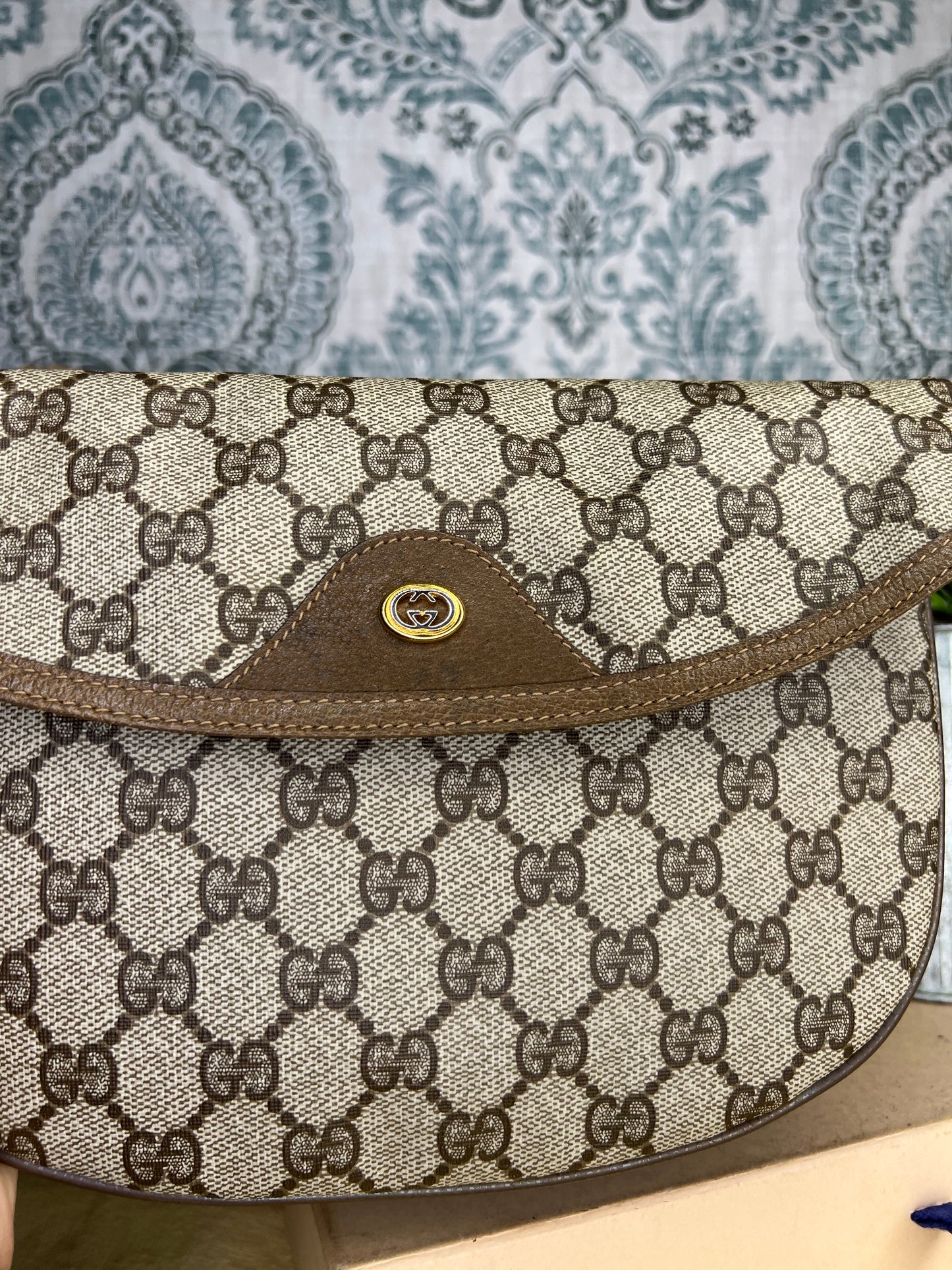 Gucci Canvas Clutch
