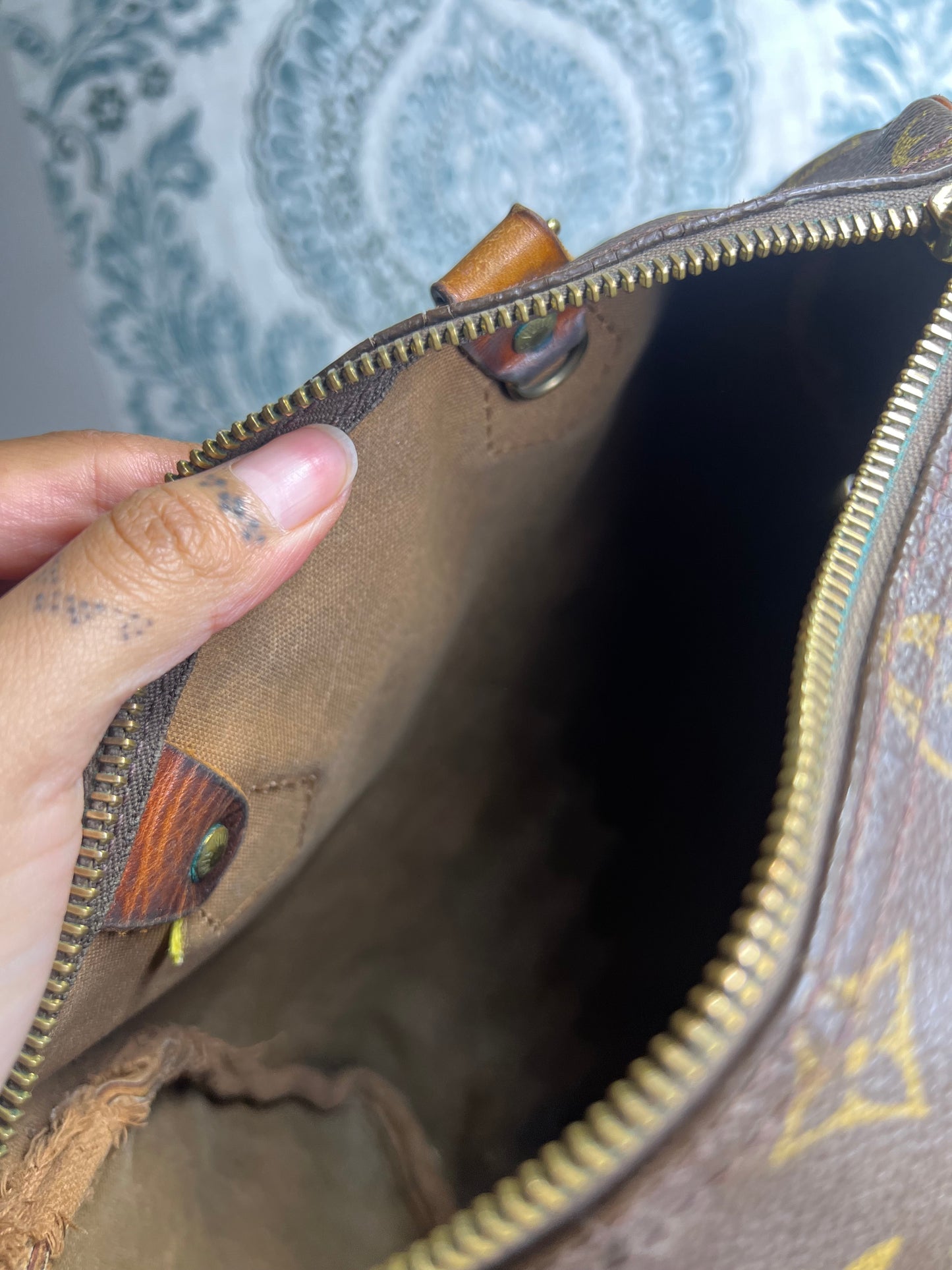 Louis Vuitton Speedy 25 (Project)