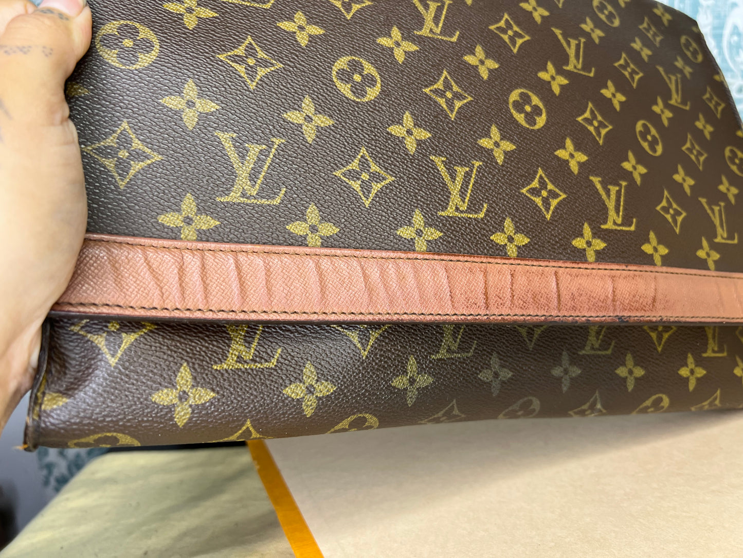 Monogram Portfolio Case