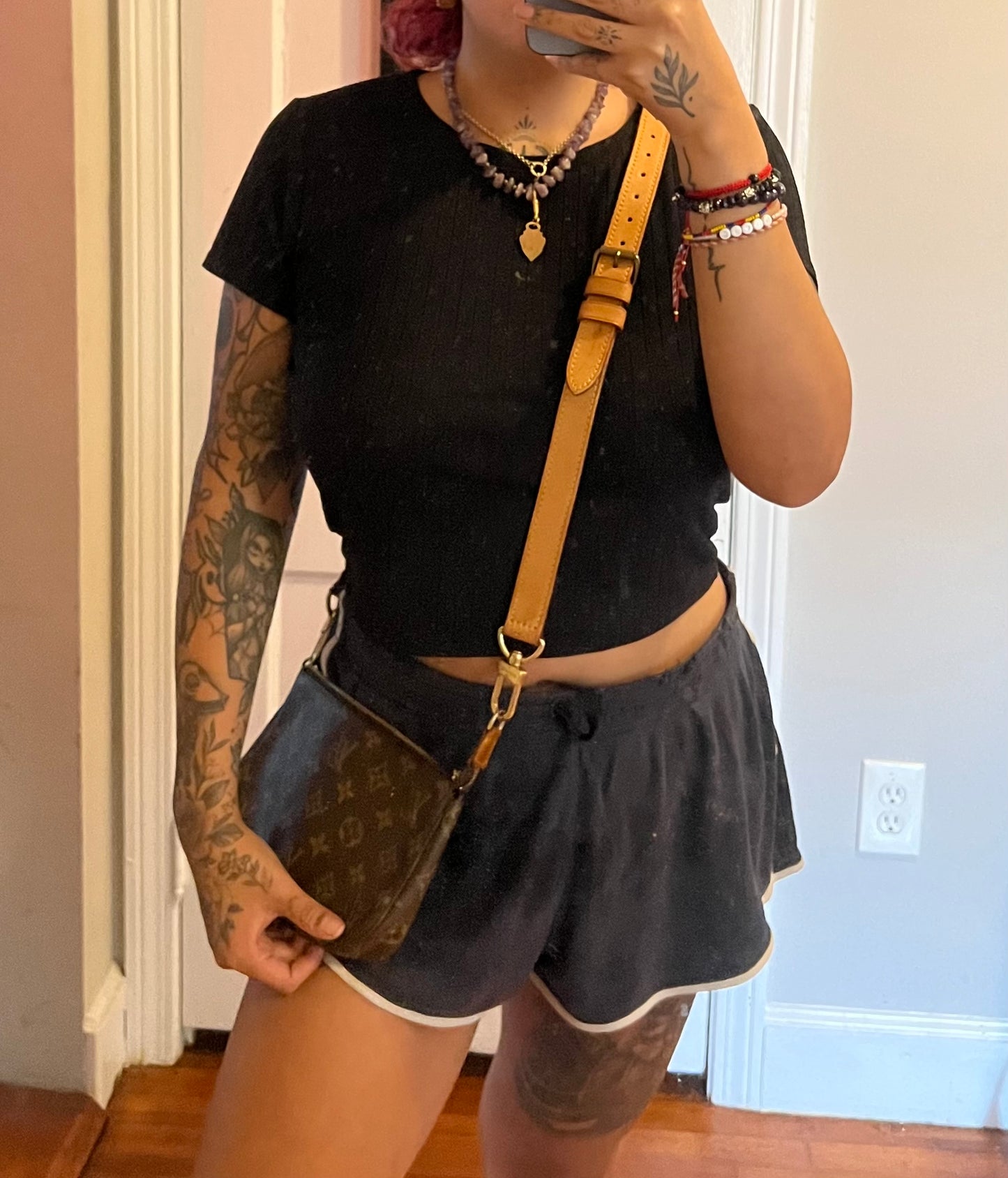 Bandouliere Vachetta Strap