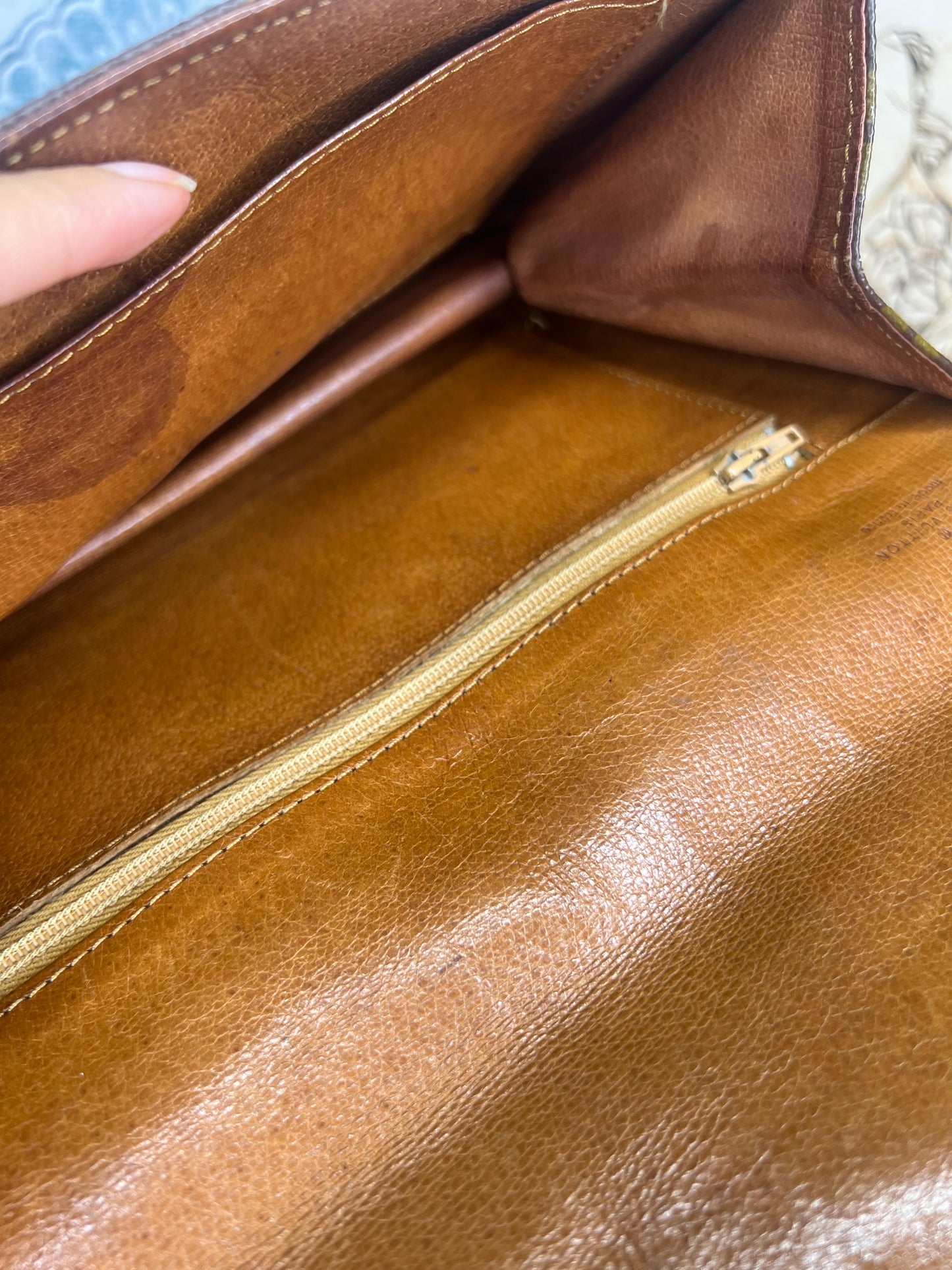 Louis Vuitton Pochette Dame GM