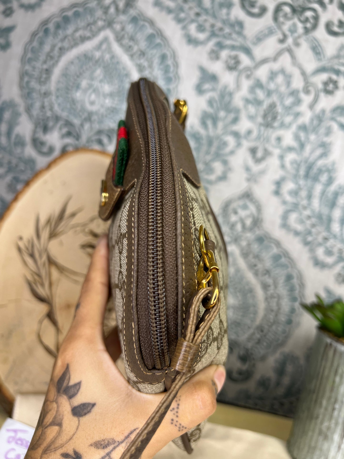 Gucci Sherry Line Vintage Purse #1