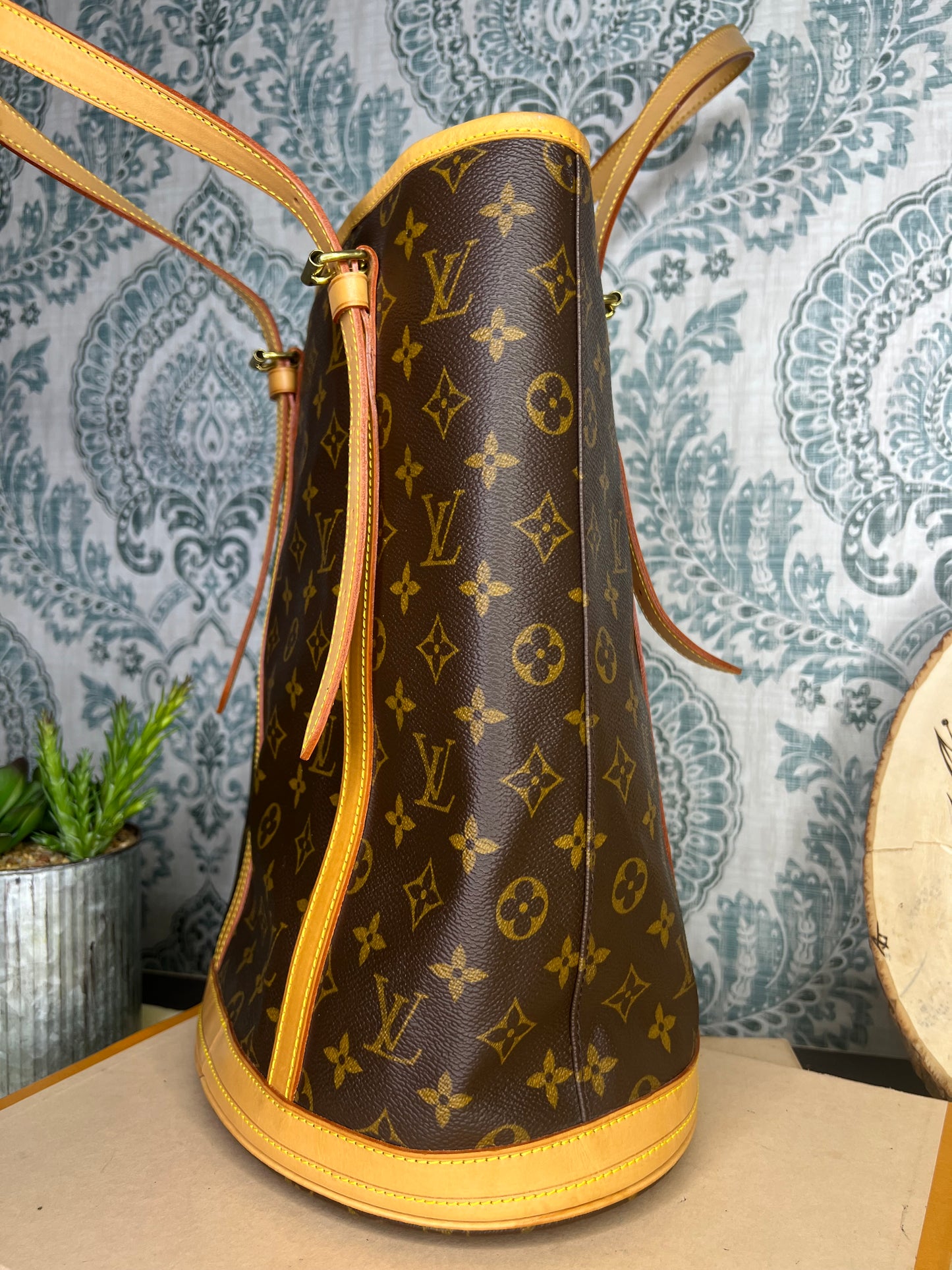 Louis Vuitton Monogram Bucket GM