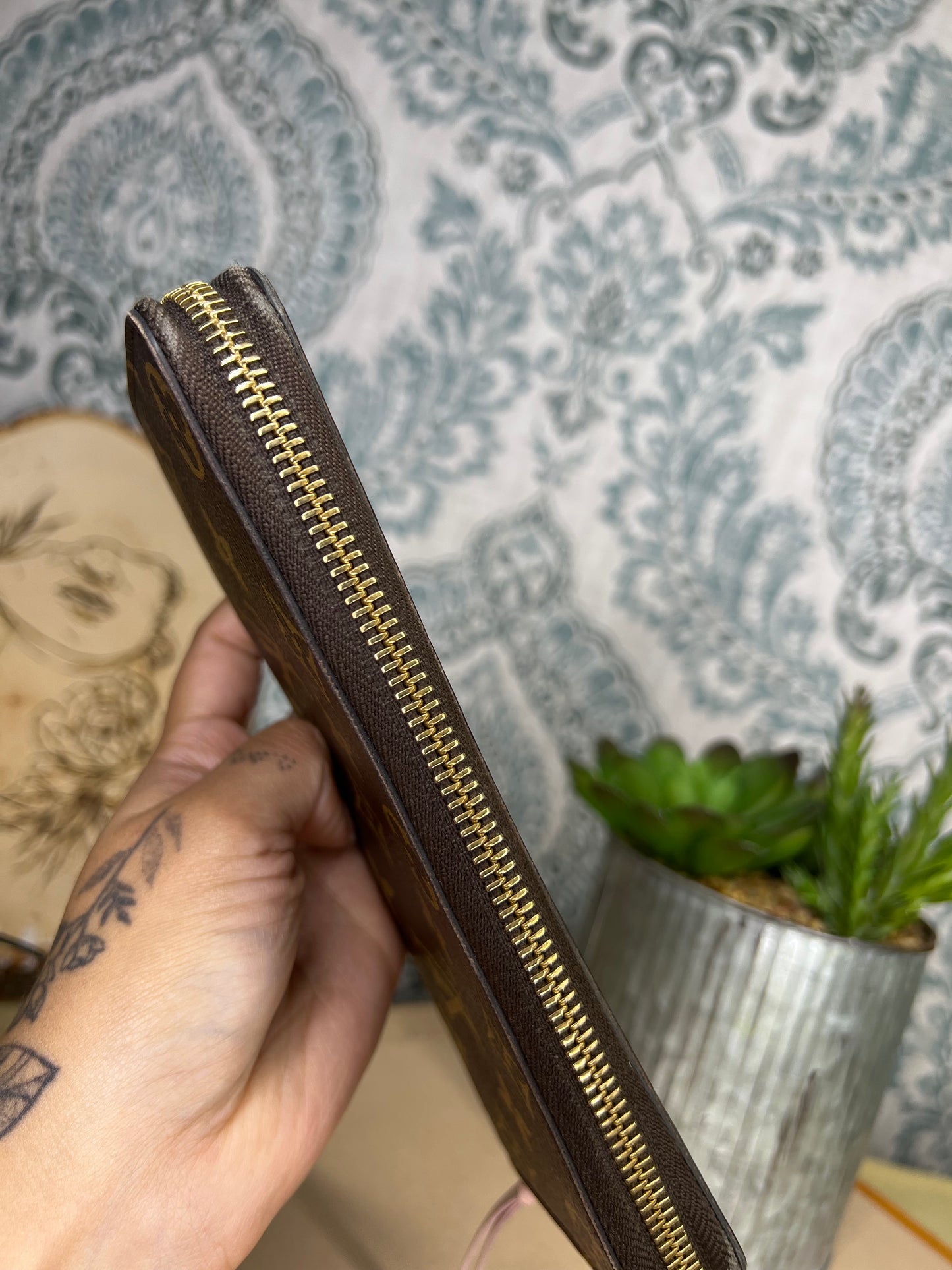 Rose Ballerine Clemence Wallet