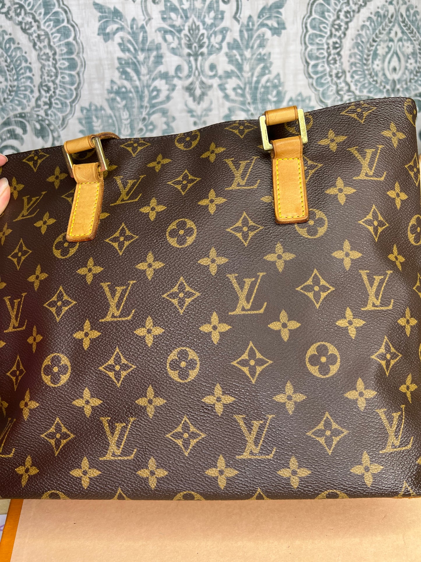 Louis Vuitton Cabas Piano