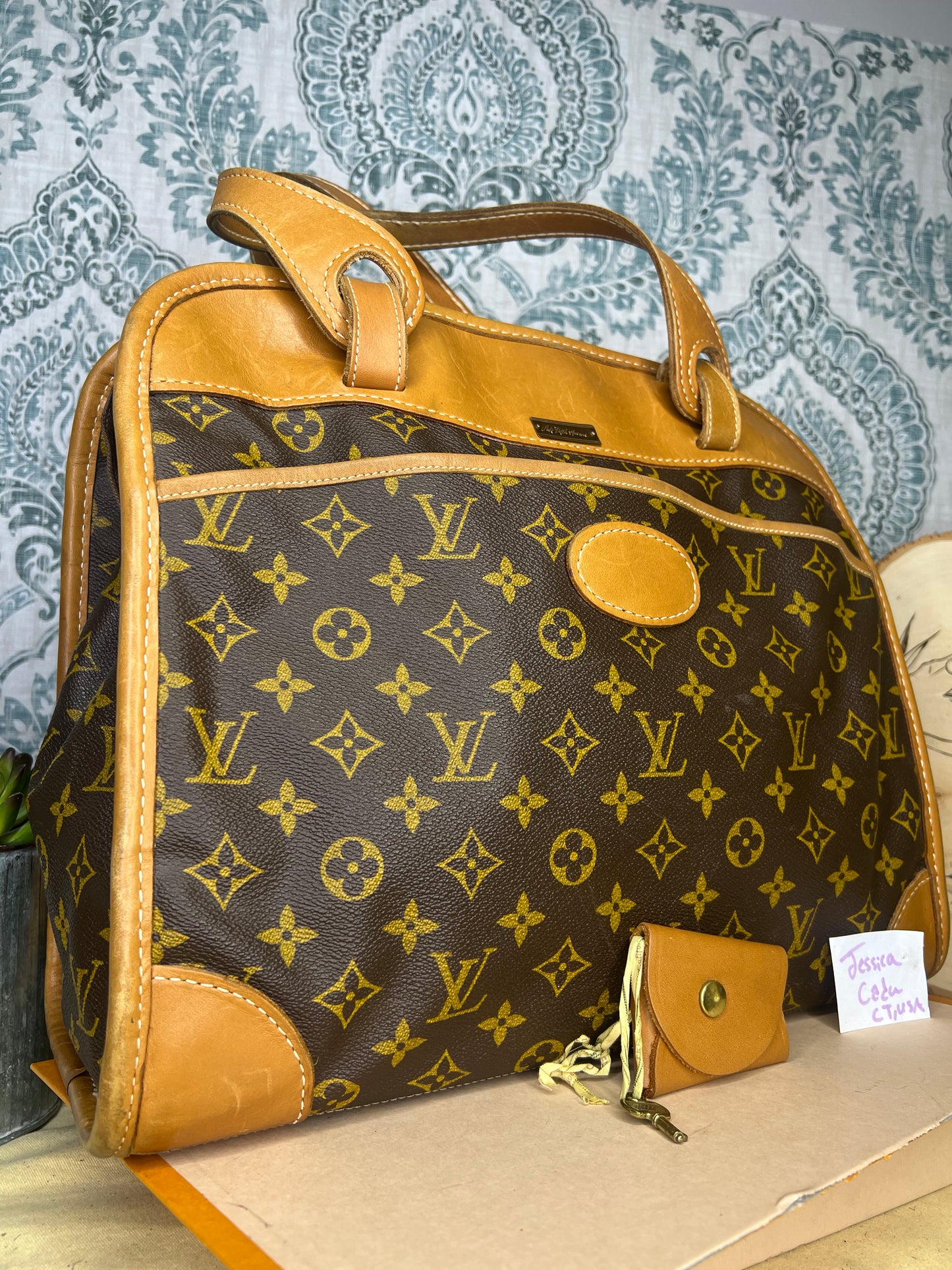 Louis Vuitton French Company Travel Bag
