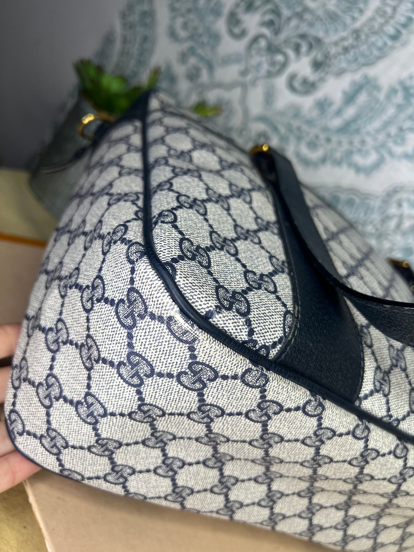 Gucci Sherry Line Satchel Bag