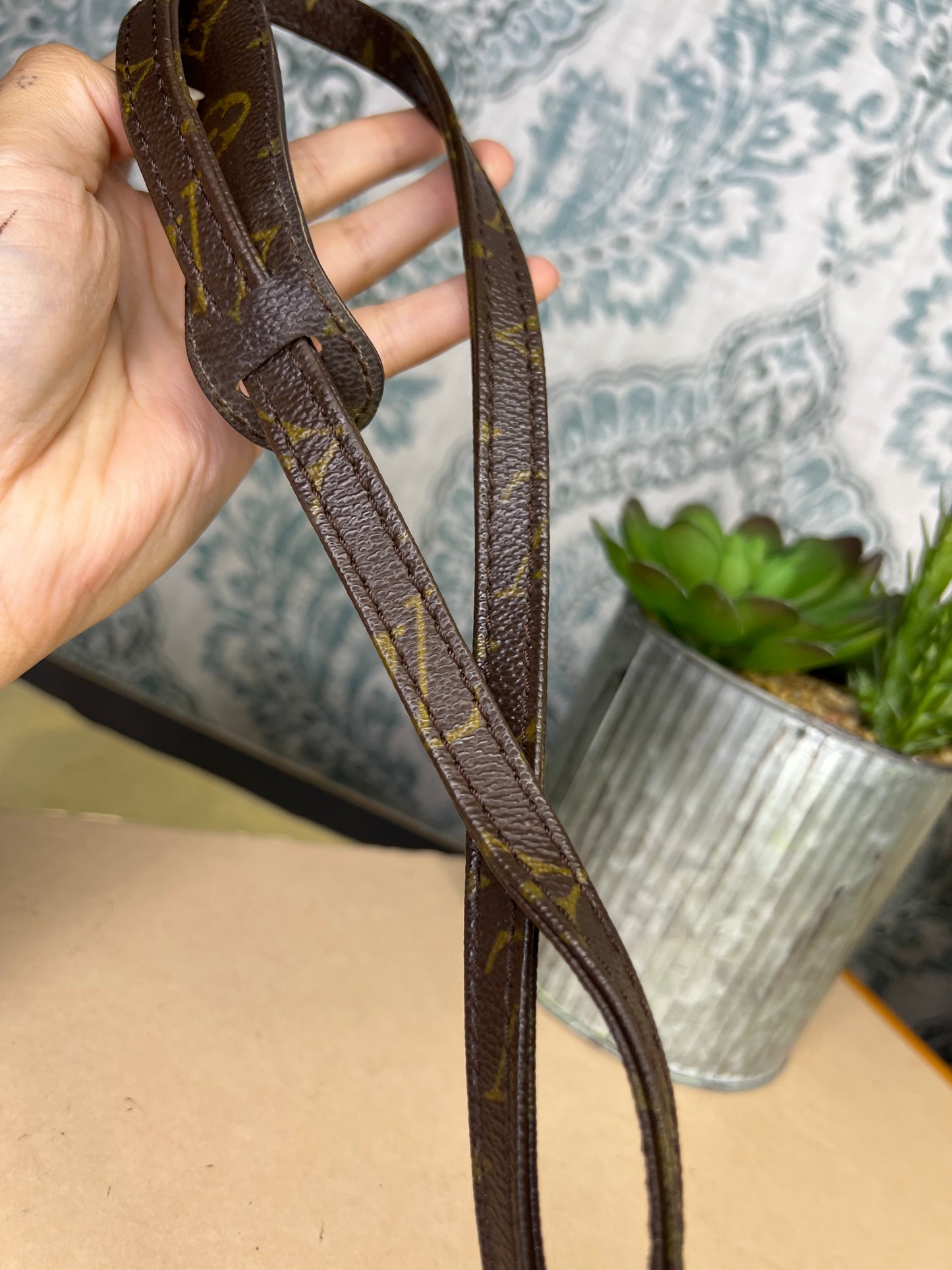 Louis Vuitton Vintage Monogram Strap