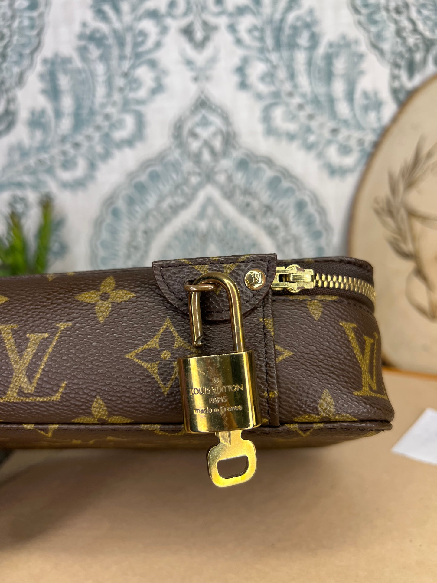 Louis Vuitton Monte Carlo GM Jewelry Case