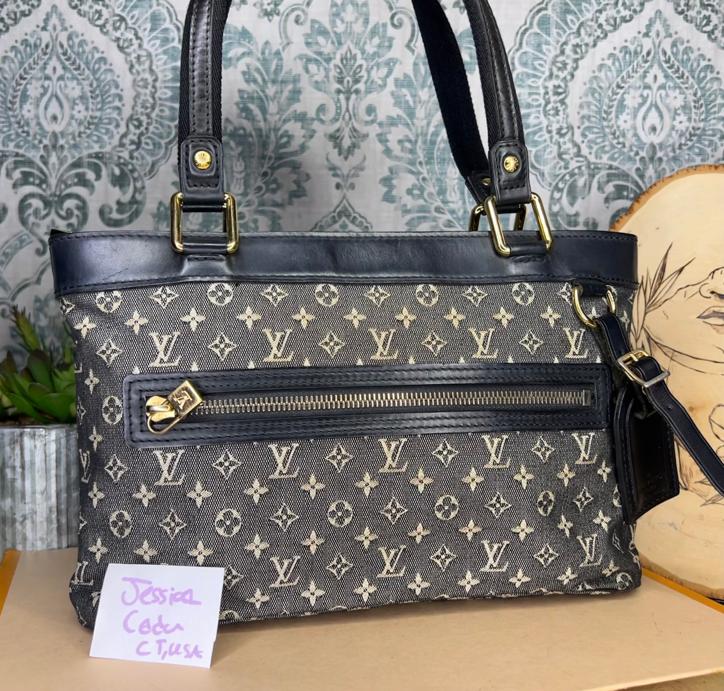 Louis Vuitton Mini Lin Lucille PM