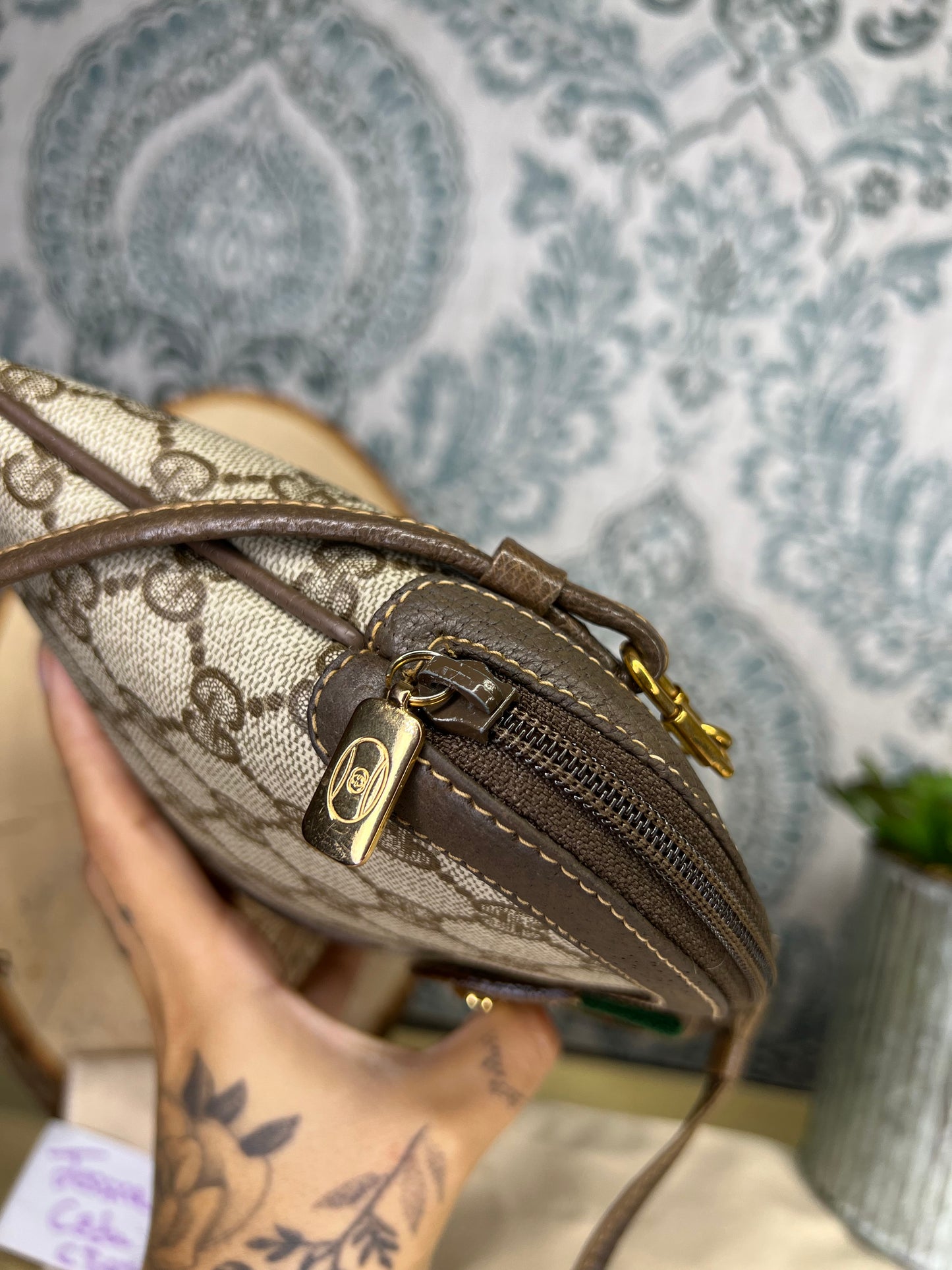 Gucci Sherry Line Vintage Purse #1