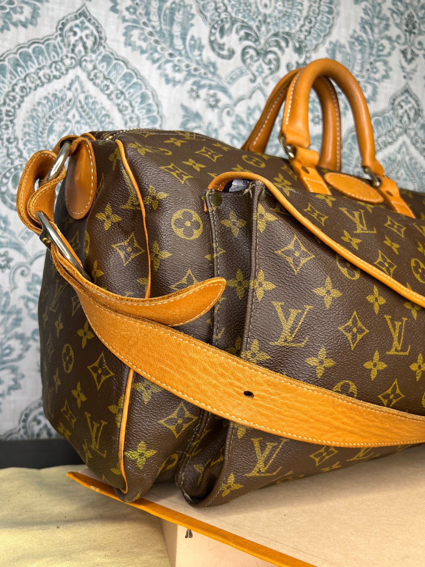 Louis Vuitton French Company Keepall 45 Bandouliere