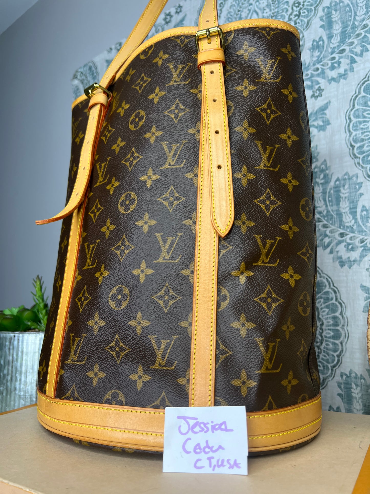 Louis Vuitton Monogram Bucket GM