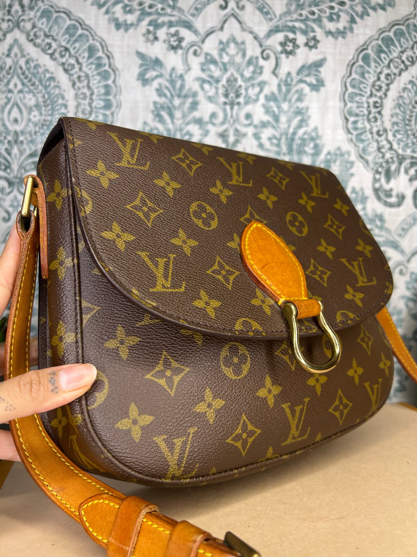 Louis Vuitton Saint Cloud GM