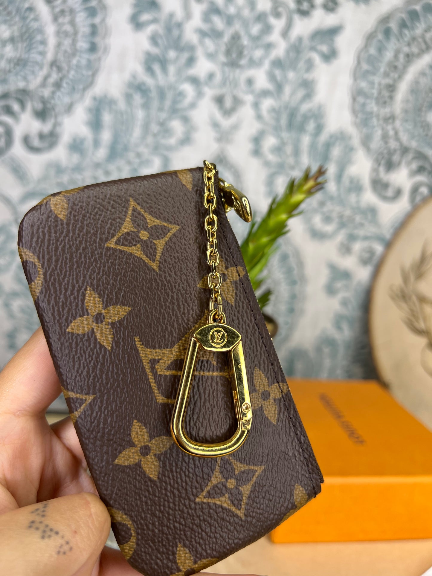 Louis Vuitton Key Cles Monogram