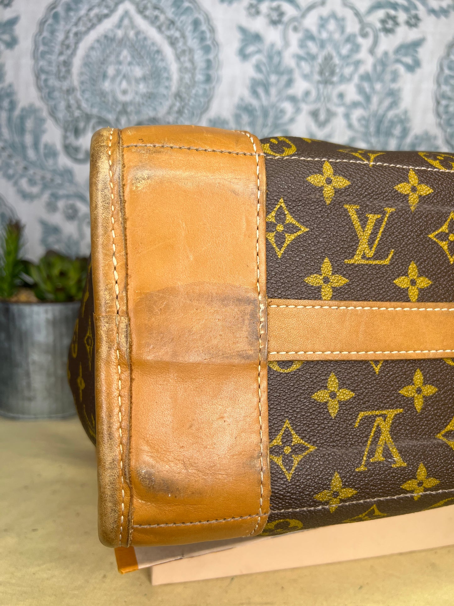 Louis Vuitton French Company Travel Bag