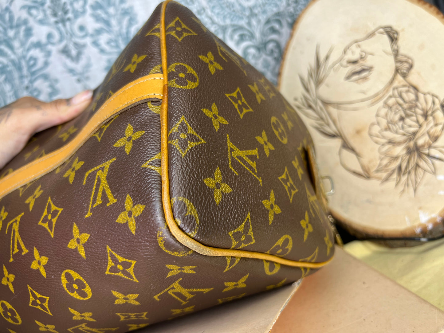 Louis Vuitton French Company Speedy 30